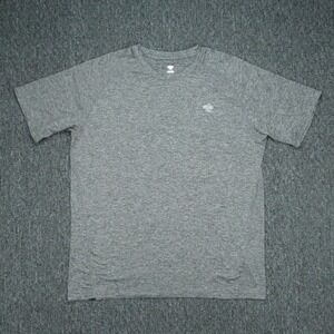 Rabbit Shirt Mens XL Gray EZ Tee Short Sleeve Crew Neck Athletic Running